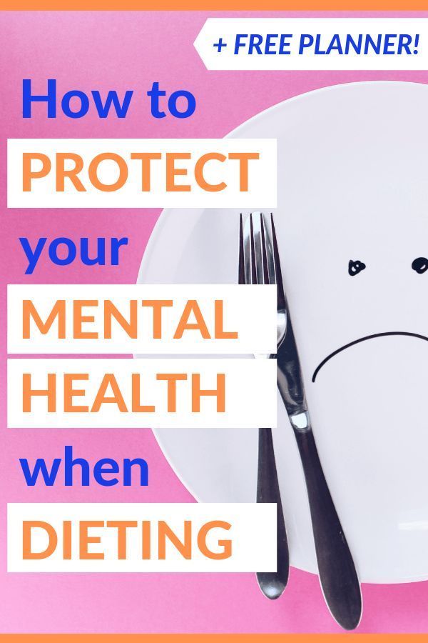 10 Steps to Protect Your Mental Health When Losing Weight 2019 -   21 health and wellbeing
 ideas