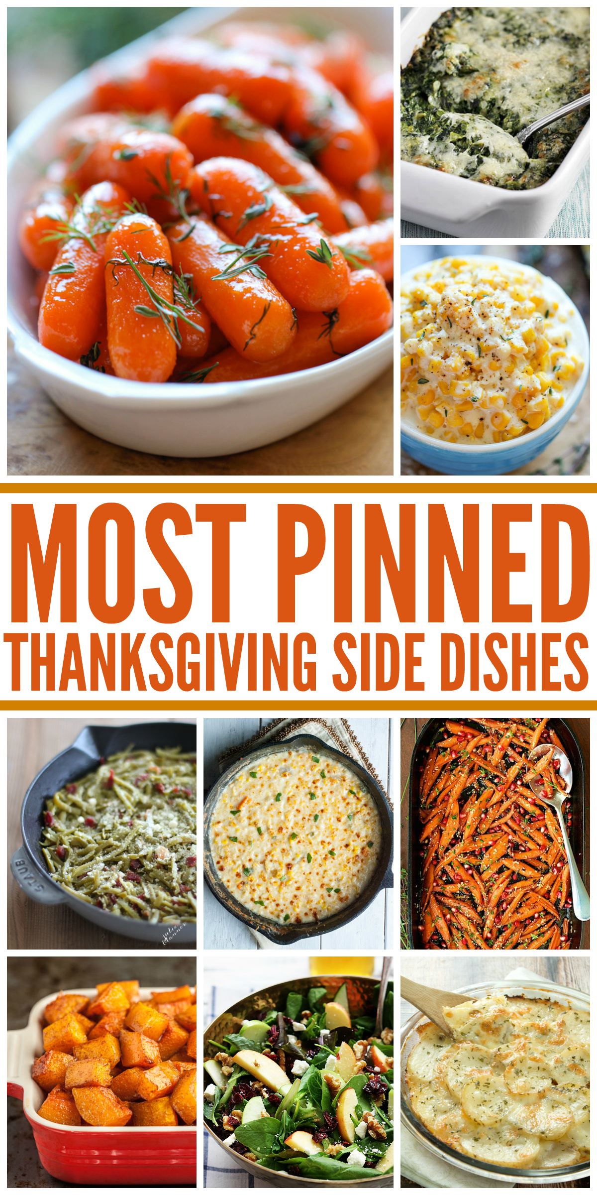Check out the 25 MOST PINNED side dish recipes, perfect for Thanksgiving and Christmas! -   21 thanksgiving recipes carrots
 ideas