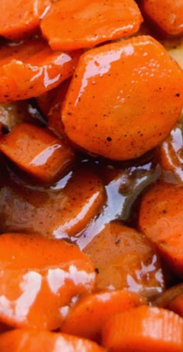 Brown Sugar Glazed Carrots -   21 thanksgiving recipes carrots
 ideas