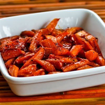 Maple-Glazed Roasted Carrots -   21 thanksgiving recipes carrots
 ideas