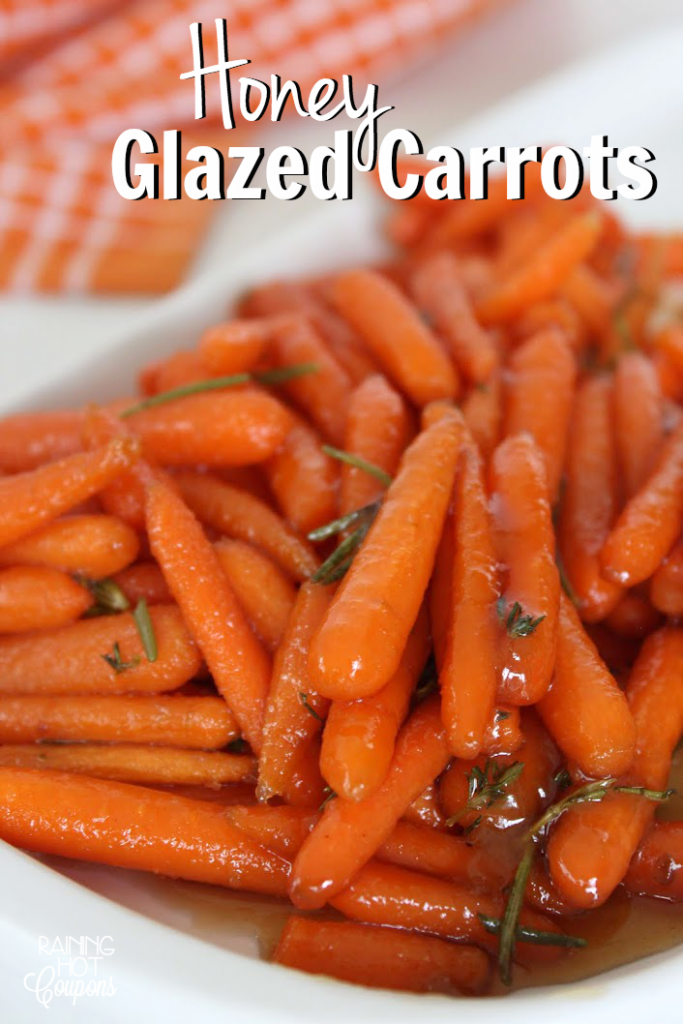 Honey Glazed Carrots (Thanksgiving Side Recipe) -   21 thanksgiving recipes carrots
 ideas