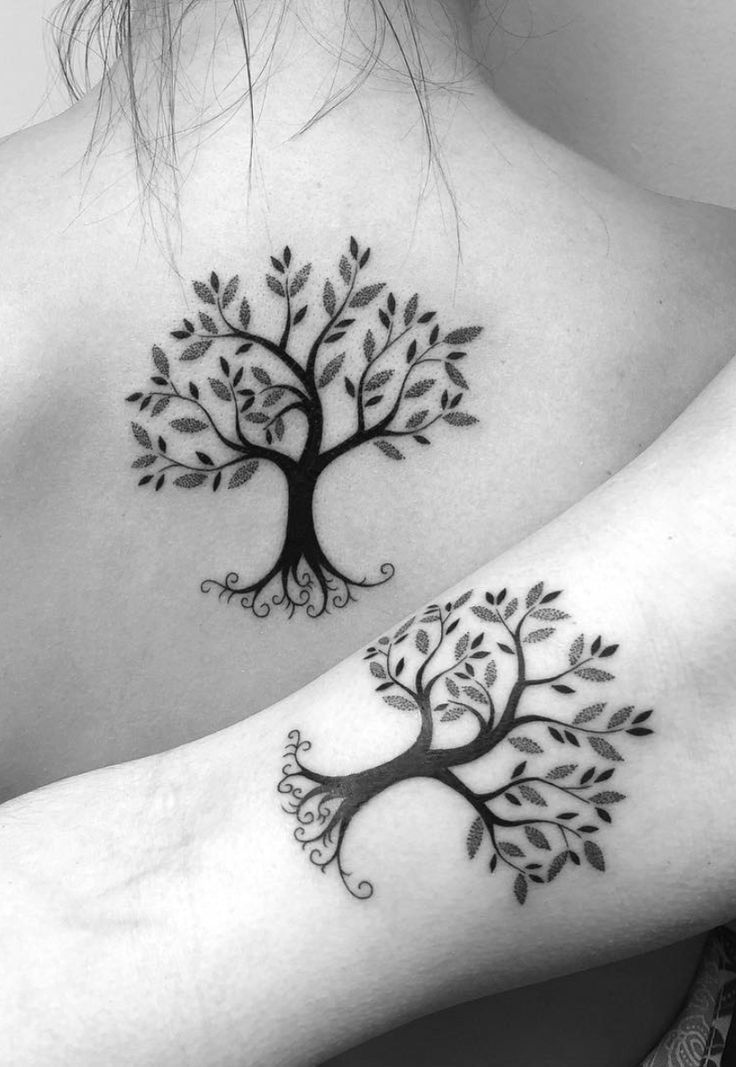 Tatuaje -   21 tree tattoo tatto arbol de la vida
 ideas