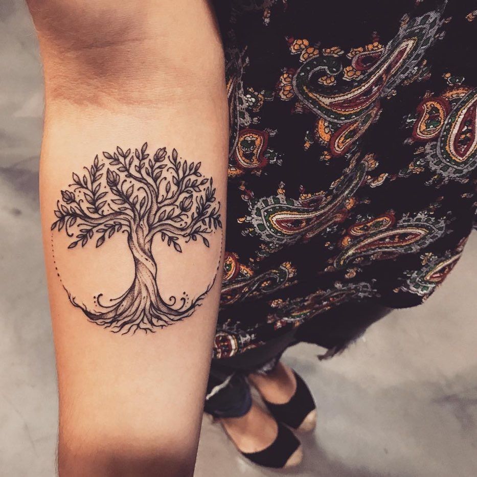 Right inner-upper arm -   21 tree tattoo tatto arbol de la vida
 ideas