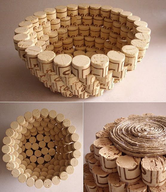 Crafts with Corks -   22 cork crafts projects ideas
