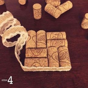 43 DIY Wine Cork Craft Ideas: Upcycle Wine Corks into Decor Art -   22 cork crafts projects ideas