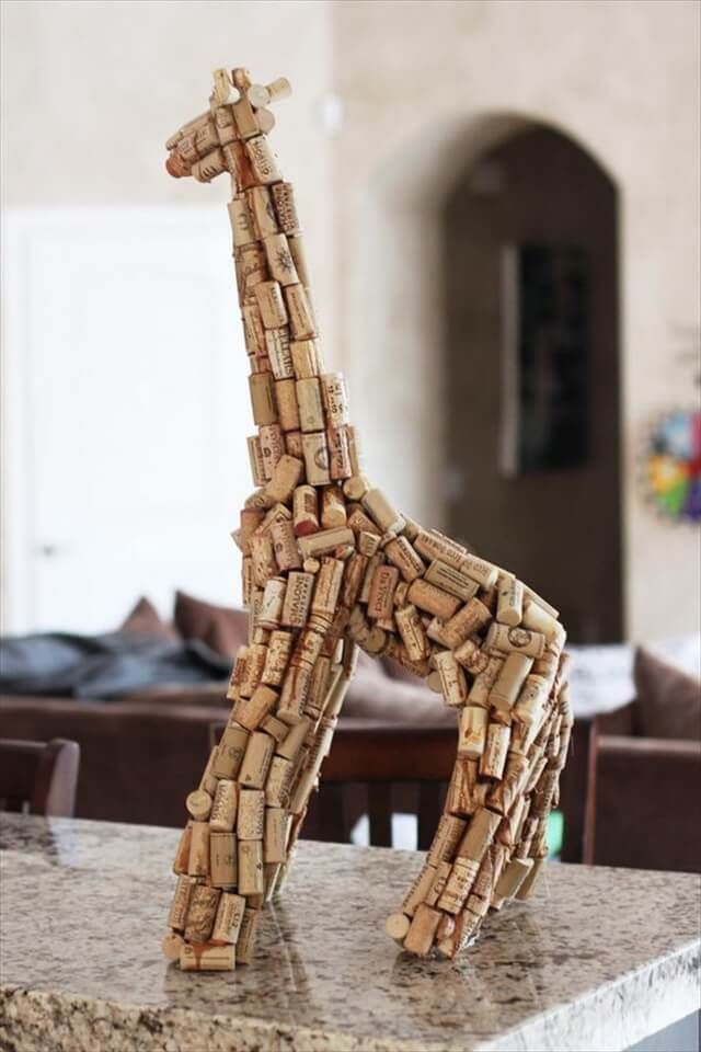 32 DIY Homemade Wine Cork Crafts -   22 cork crafts projects ideas