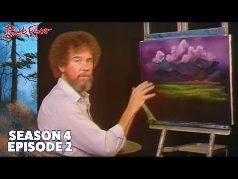 Bob Ross - Tranquil Valley (Season 4 Episode 2) - YouTube -   22 diy painting watercolor
 ideas