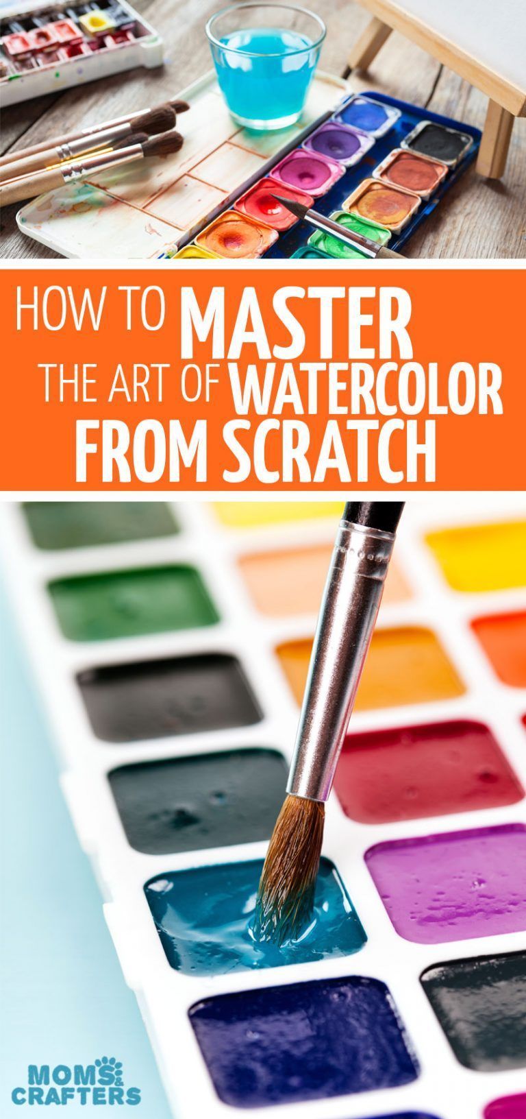 Your complete guide to watercolors for beginners! -   22 diy painting watercolor
 ideas
