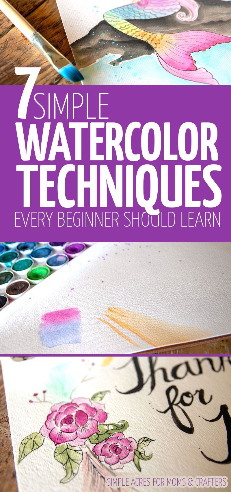 22 diy painting watercolor
 ideas