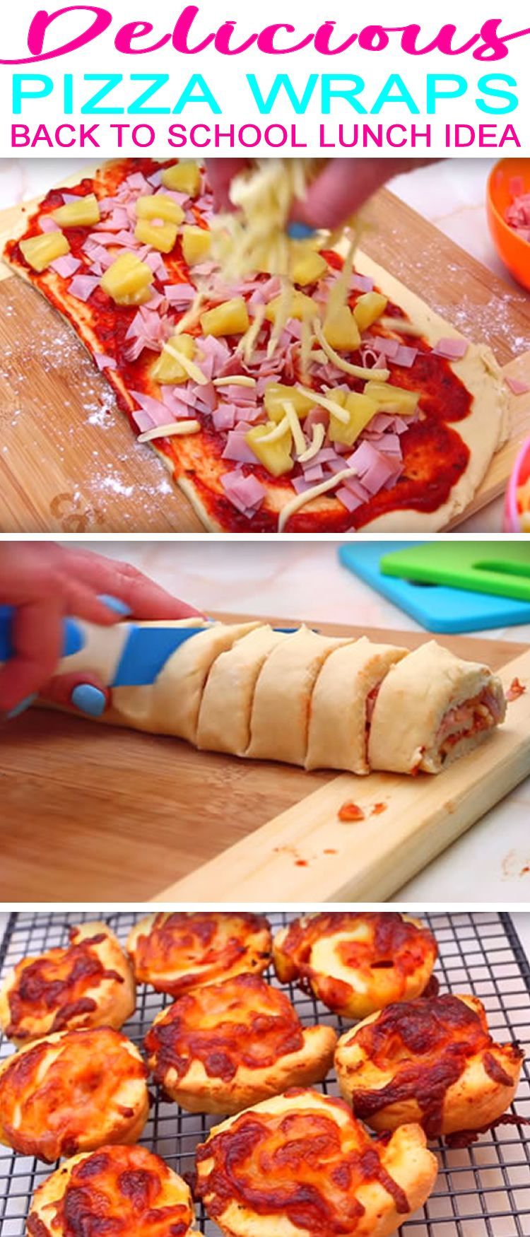 Back to school lunch ideas! Looking for easy, simple and grab & go lunch ideas that kids will love? Healthy pizza wraps / pizza pin wheels that are a great school lunch. Bento box idea for kids, teens and tweens! -   22 sandwich recipes for school
 ideas