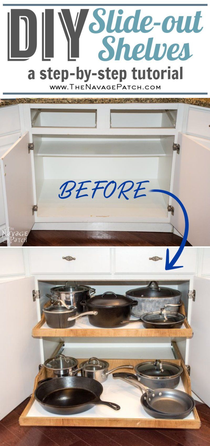 22 shelves decor tutorials
 ideas