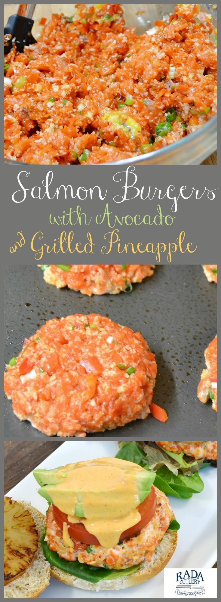 Salmon Burger Recipe -   22 summer fish recipes
 ideas