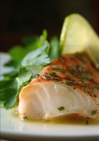 Chili, Lime & Cumin Cod -   22 summer fish recipes
 ideas