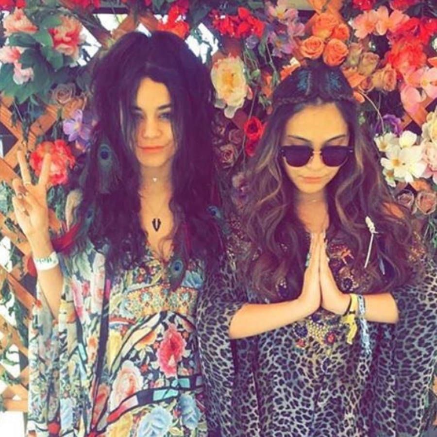 Instagram Coachella : les plus beaux Instagram de stars ? Coachella -   22 vanessa hudgens style 2016
 ideas