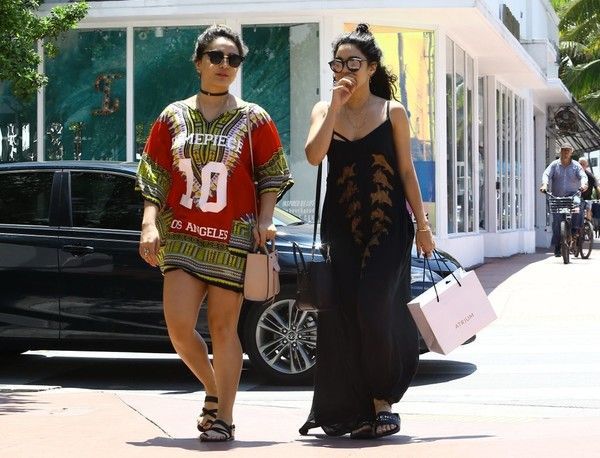 Vanessa Hudgens Photos Photos: Vanessa and Stella Hudgens Go Shopping in Miami -   22 vanessa hudgens style 2016
 ideas