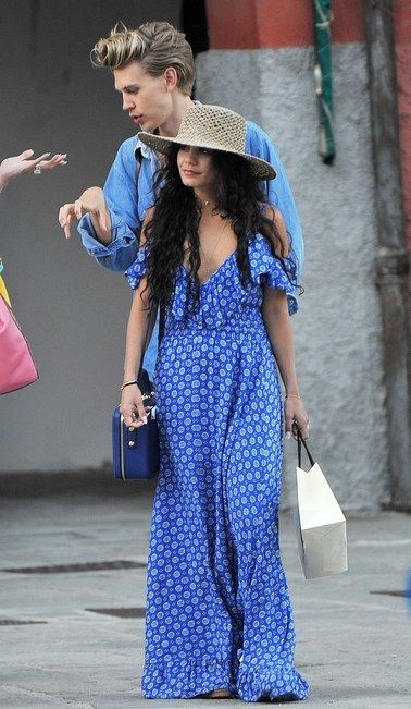 Vanessa Hudgens Vacationed With Her Boyfriend in the Perfect Summer Dress -   22 vanessa hudgens style 2016
 ideas
