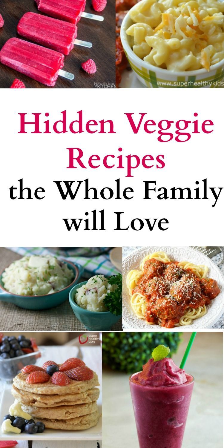 Hidden Veggie Recipes the Whole Family will Love -   22 vegetable recipes for picky eaters
 ideas