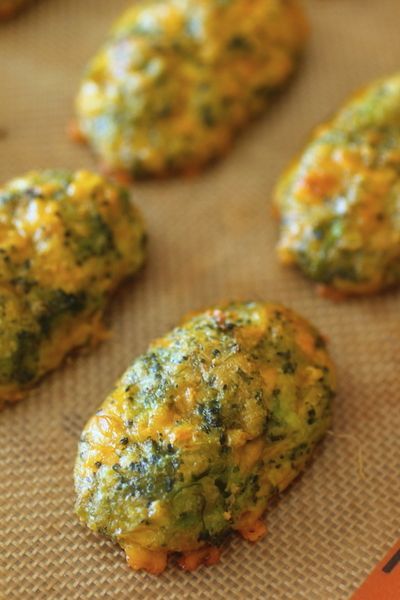Cheesy Broccoli Tater Tots -   22 vegetable recipes for picky eaters
 ideas