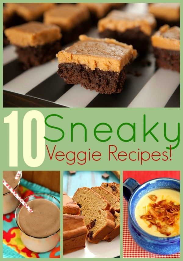 Only the cook will know the secret of these Sneaky Vegetable Recipes! -   22 vegetable recipes for picky eaters
 ideas