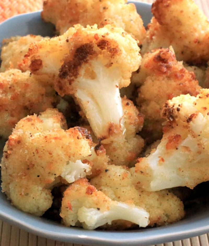 Roasted Cauliflower with Asiago Recipe -   22 vegetable recipes for picky eaters
 ideas