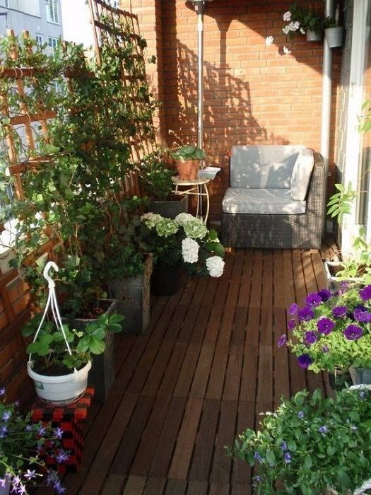 A Beautiful Balcony Garden Tips And Ideas Can You Get From Here. Here We Go! -   23 beautiful balcony garden
 ideas