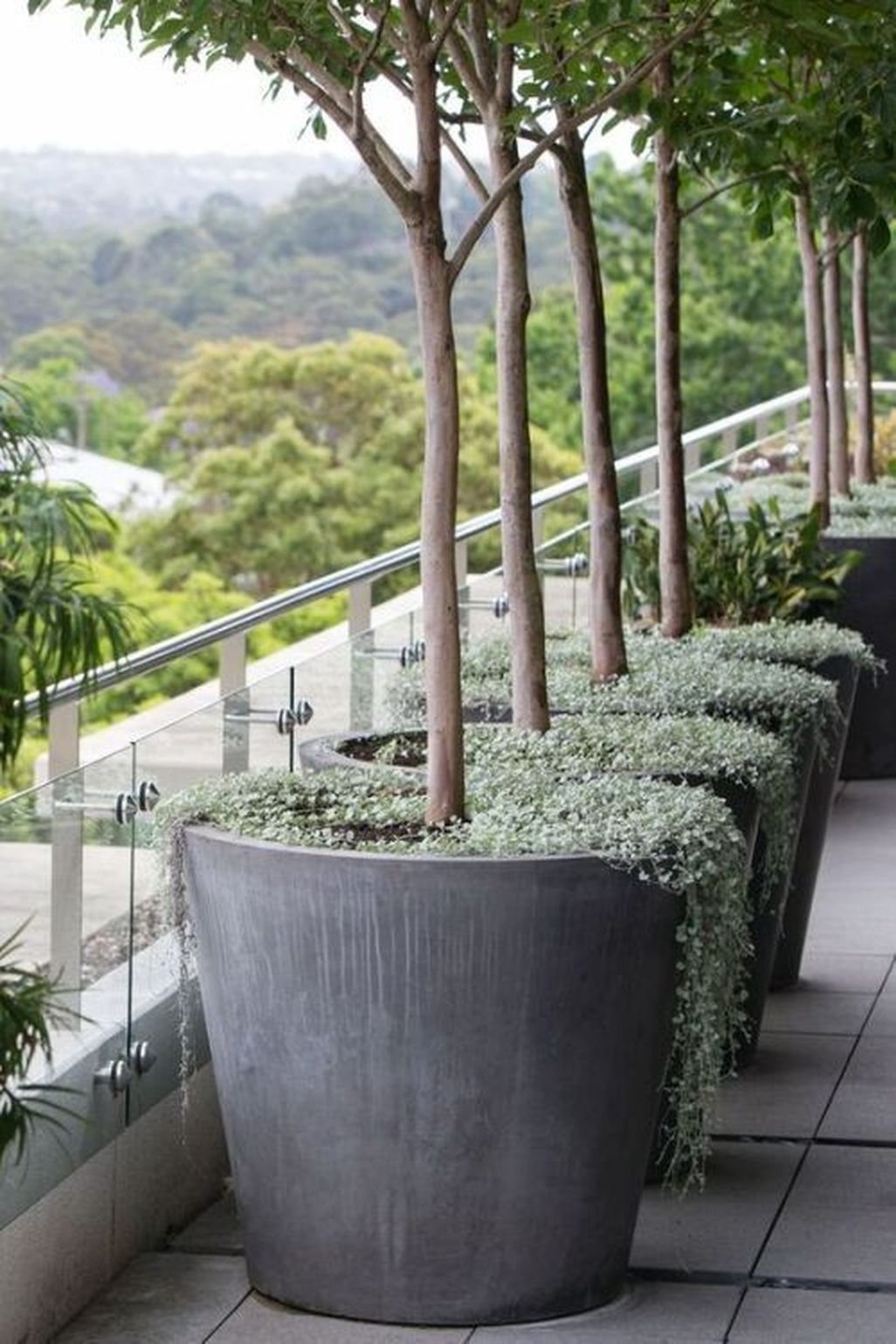 47 Most Popular and Beautiful Rooftop Garden -   23 beautiful balcony garden
 ideas