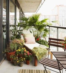 36 Awesome Small Balcony Garden Ideas -   23 beautiful balcony garden
 ideas