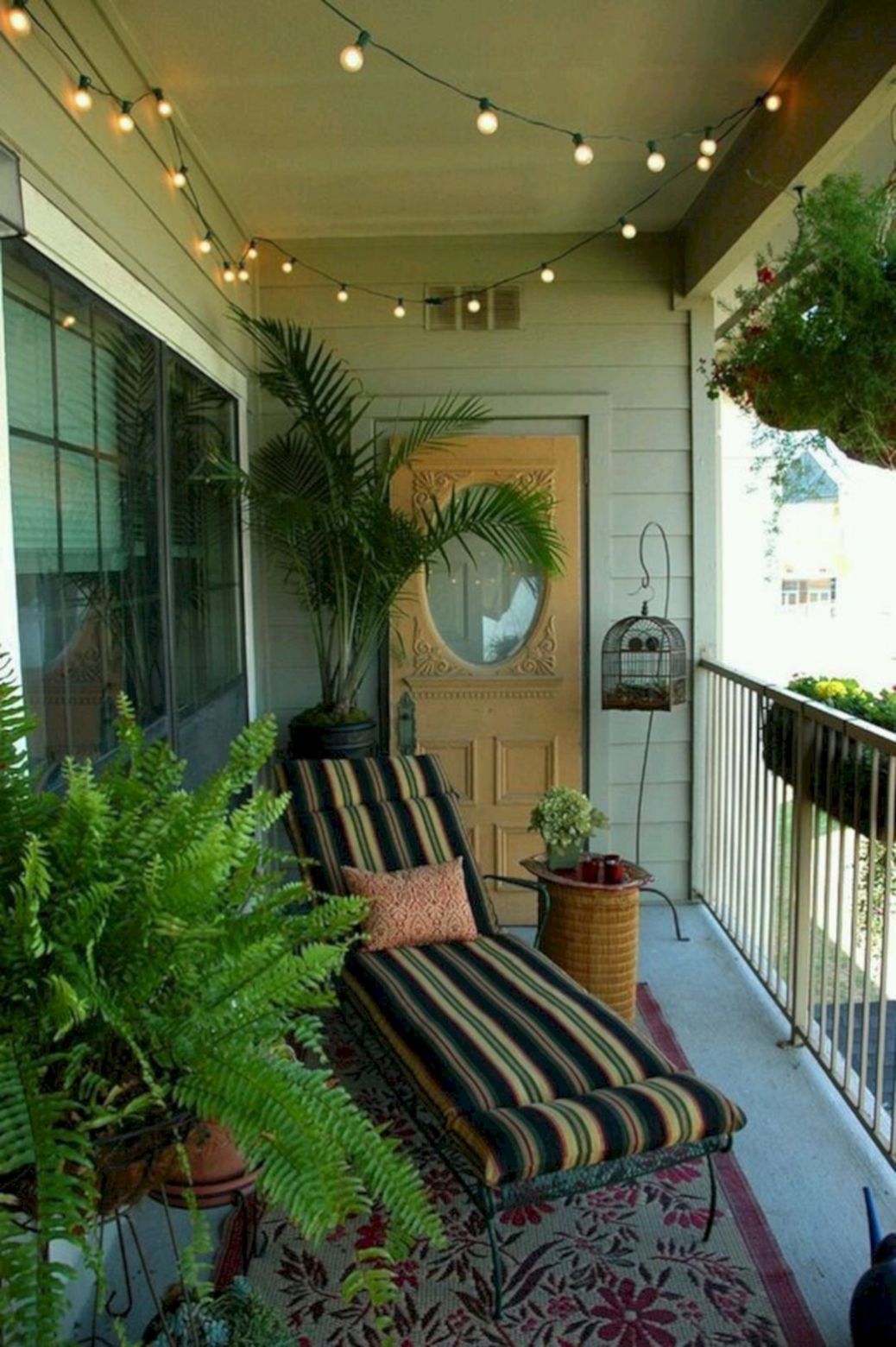 23 beautiful balcony garden
 ideas