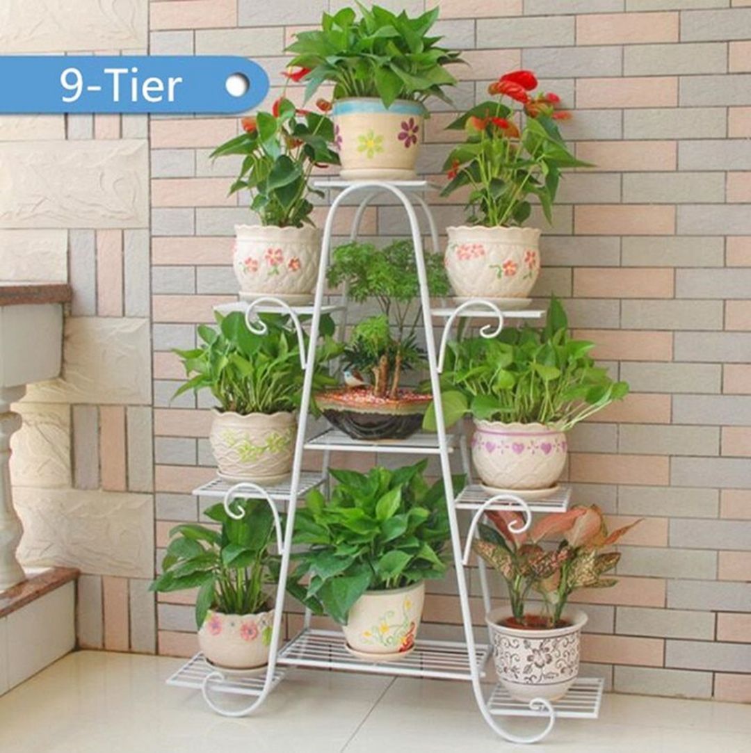 47 Cool DIY Indoor Plant Shelves To Enhance Your Room Beautiful -   23 beautiful balcony garden
 ideas