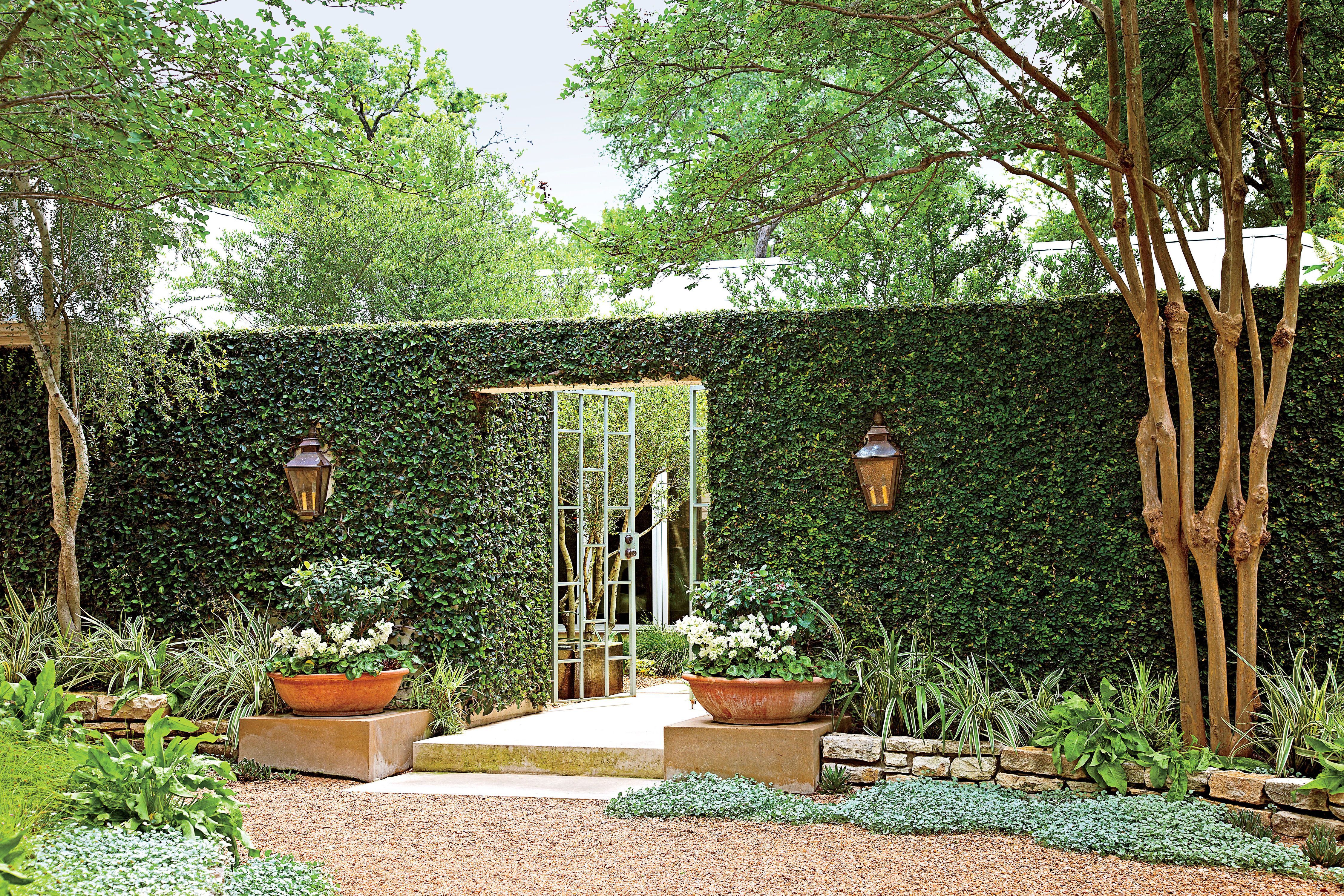 Choose the Perfect Garden Gate -   23 beautiful garden gate
 ideas