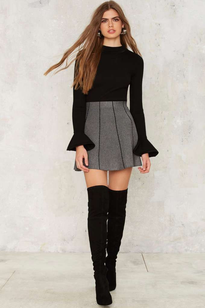 Put It in Your Pipeline Mini Skirt - Clothes -   23 blair waldorf style
 ideas
