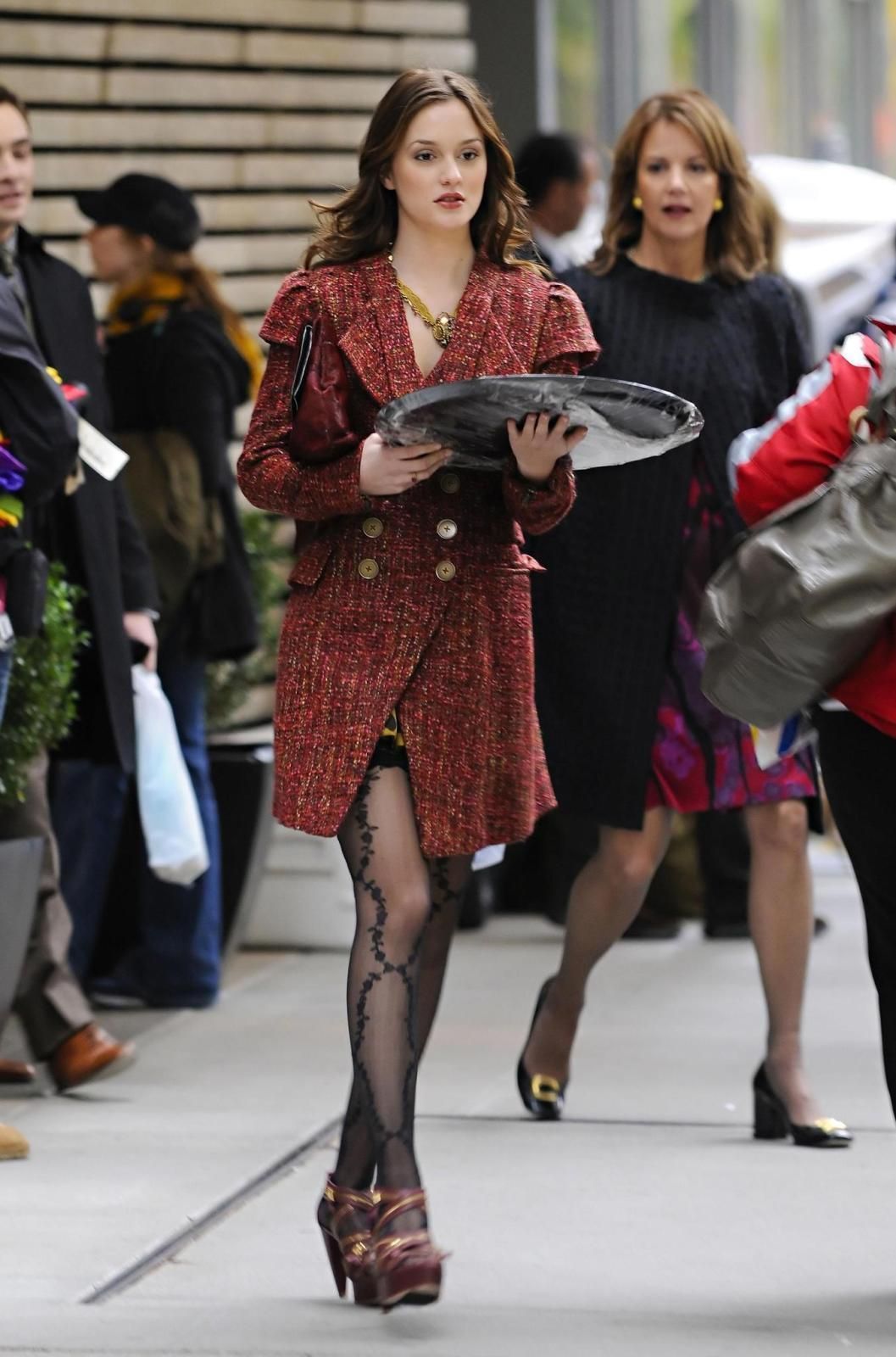 Blair Waldorf...  for the most part, I love the clothes they put together for her character! -   23 blair waldorf style
 ideas
