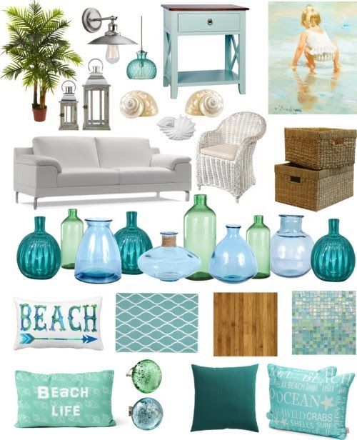 Secret Designer Tips On How To Decorate Coastal Style On A Budget -   23 coastal decor apartment ideas