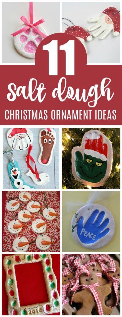 11 Christmas Salt Dough Keepsake Ornament Ideas -   23 crafts gifts dough ornaments
 ideas