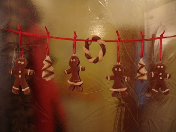 Kaneel brooddeeg hangers/ Cinnamon salt dough ornaments – missgefreubel -   23 crafts gifts dough ornaments
 ideas