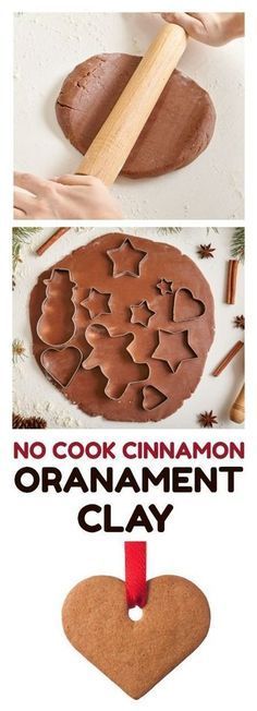 23 crafts gifts dough ornaments
 ideas