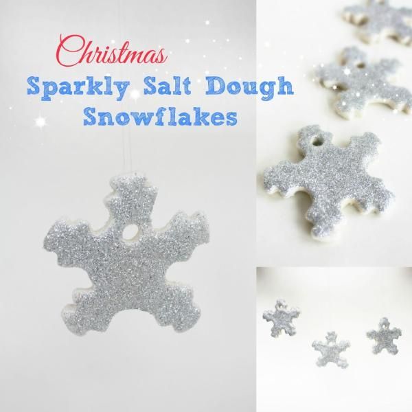sparkly-salt-dough-ornaments-2 -   23 crafts gifts dough ornaments
 ideas