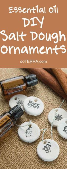 The Best Natural and Helpful doTERRA DIY Recipes -   23 crafts gifts dough ornaments
 ideas