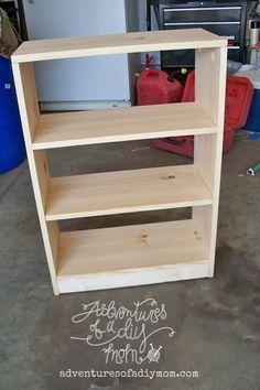 How to Build a Bookshelf -   23 diy bookshelf storage
 ideas
