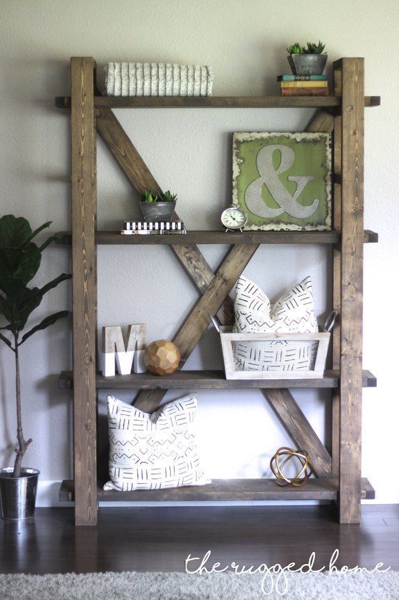 DIY Bookshelf -   23 diy bookshelf storage
 ideas