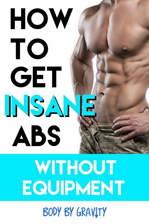 Insane 6 Pack Ab Workout You Can Do Anywhere -   23 fitness abs mens
 ideas