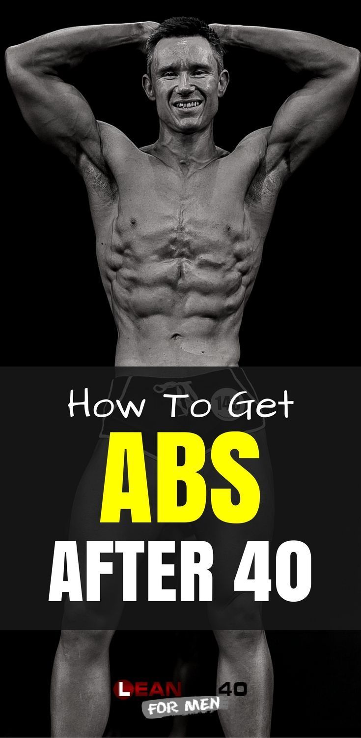 How to Get Abs After 40 VLOG -   23 fitness abs mens
 ideas