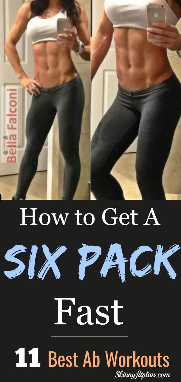 How to Get a Six Pack – 11 Best Ab Workouts -   23 fitness abs mens
 ideas