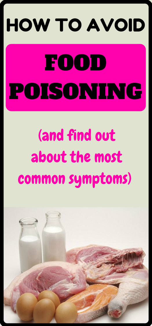 Food poisoning - what to do -   23 fitness food diy
 ideas