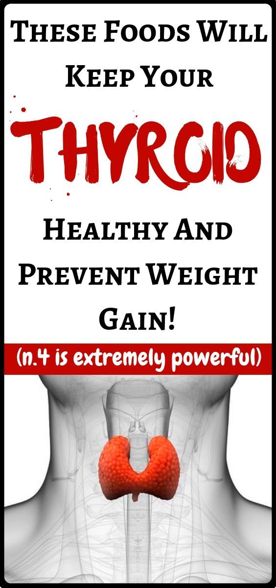 These foods will keep your thyroid healthy and prevent weight gain! -   23 fitness food diy
 ideas