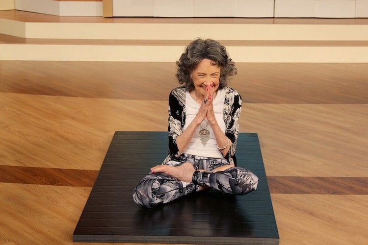 3 simple happiness tips from the world’s oldest yoga teacher — Well+Good -   23 fitness yoga simple
 ideas