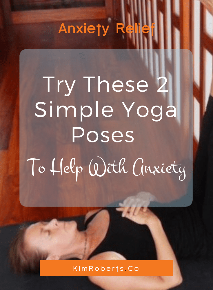 Yoga For Anxiety? Try These 2 Simple Yoga Poses To Help With Anxiety -   23 fitness yoga simple
 ideas