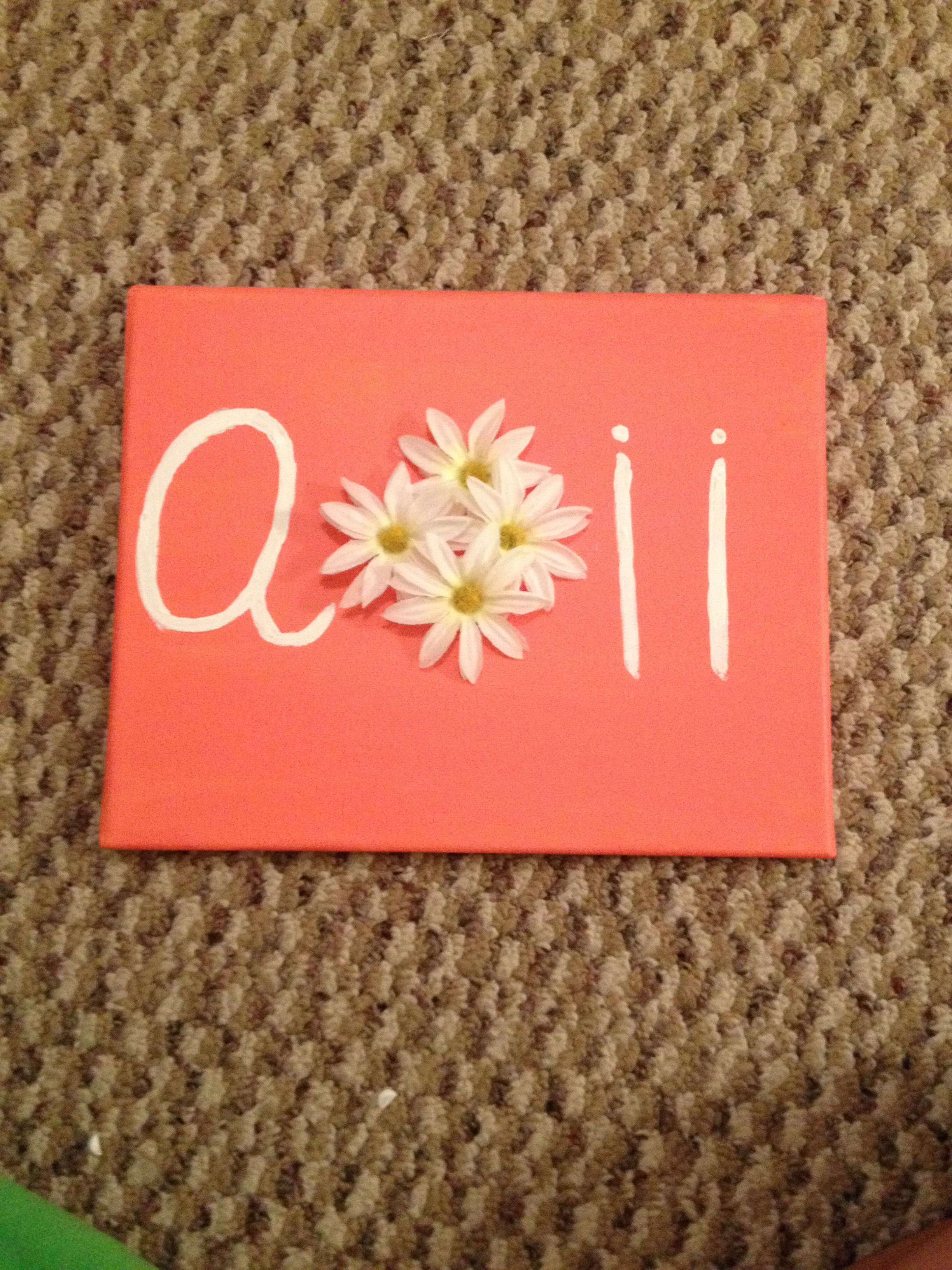 Except with the actual greek letter ? -   23 greek letter crafts
 ideas