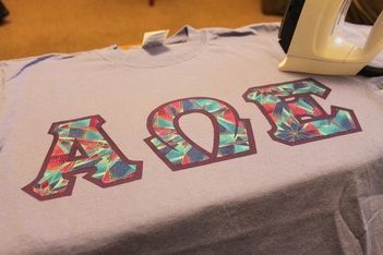 Making your own Greek letters! As obsessed as I am with getting letters made for TKE and AST this would be great to try out! -   23 greek letter crafts
 ideas