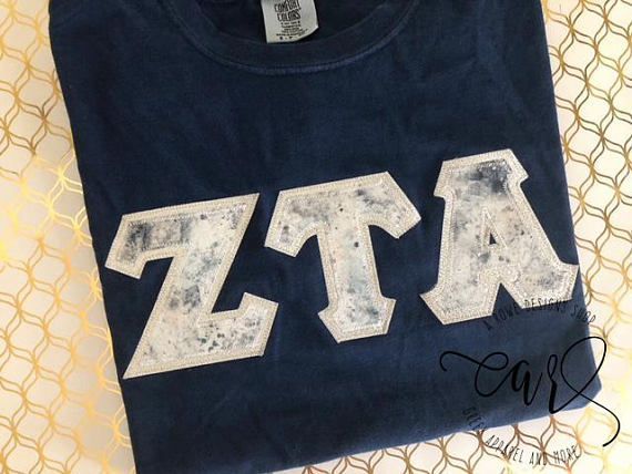 Comfort colors greek letters, Sorority comfort colors shirt , Alpha Xi Delta Letters, Alpha Epsilon Phi letters, greek letter shirt -   23 greek letter crafts
 ideas